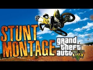 Du STUNT de QUALITÉ, INCROYABLE à VOIR ! (GTA V Stunt Montage)