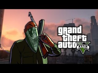 Les racailles de LOS SANTOS n°2 (GTA V Funny moments)