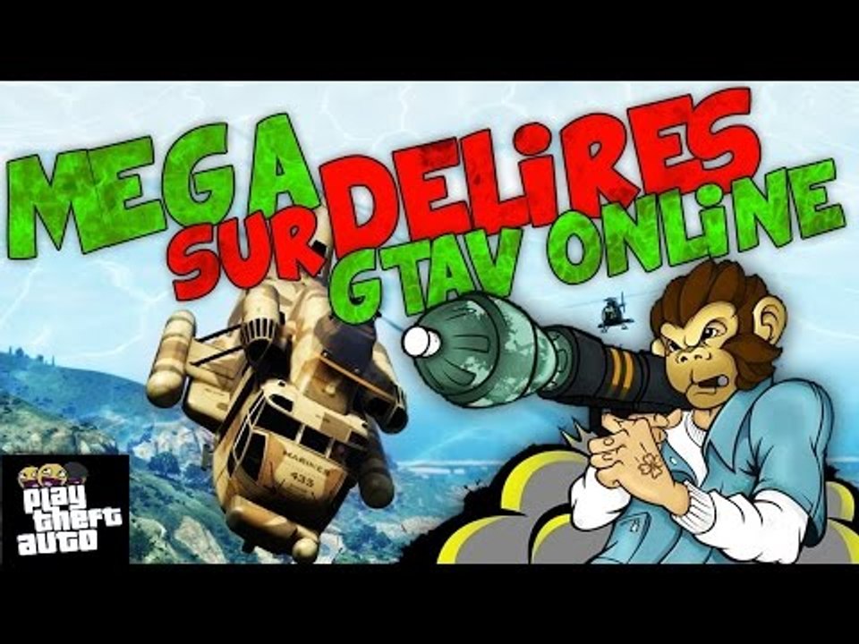 Des MEGA DÉLIRES en Multijoueur (GTA V Funny moments)
