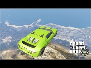 GTA V - LE GRAND SAUT du Mont CHILLIAD