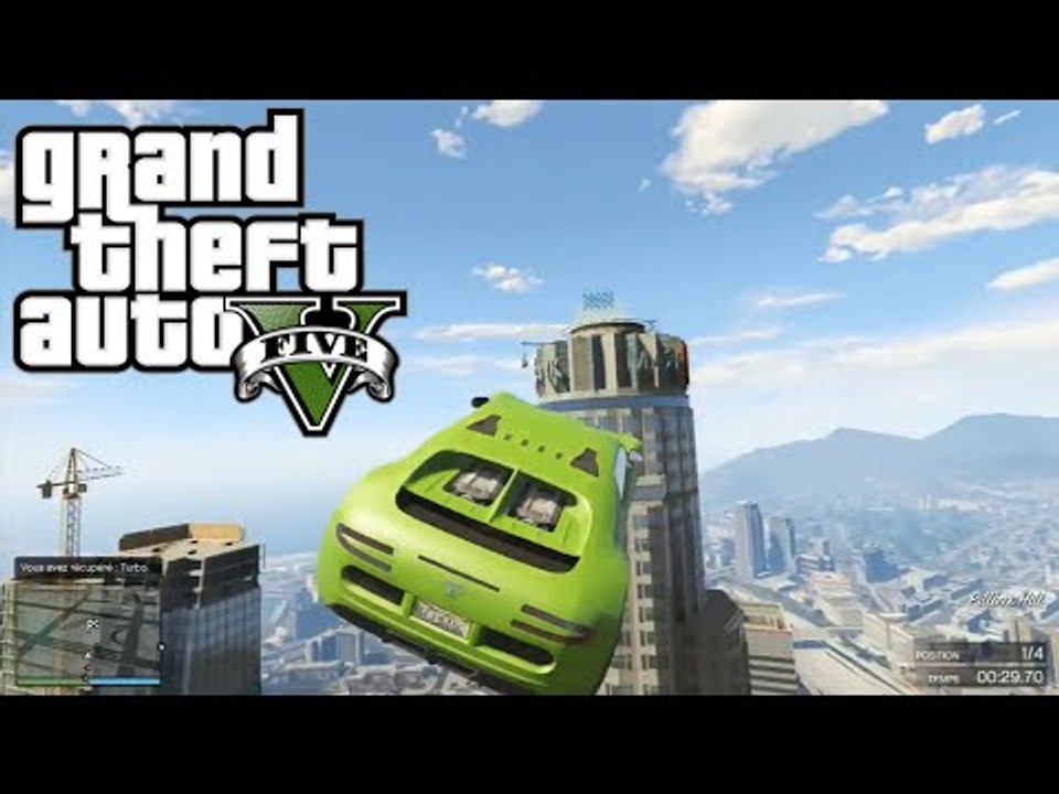 GTA Online Délire - GROS BORDEL en course!