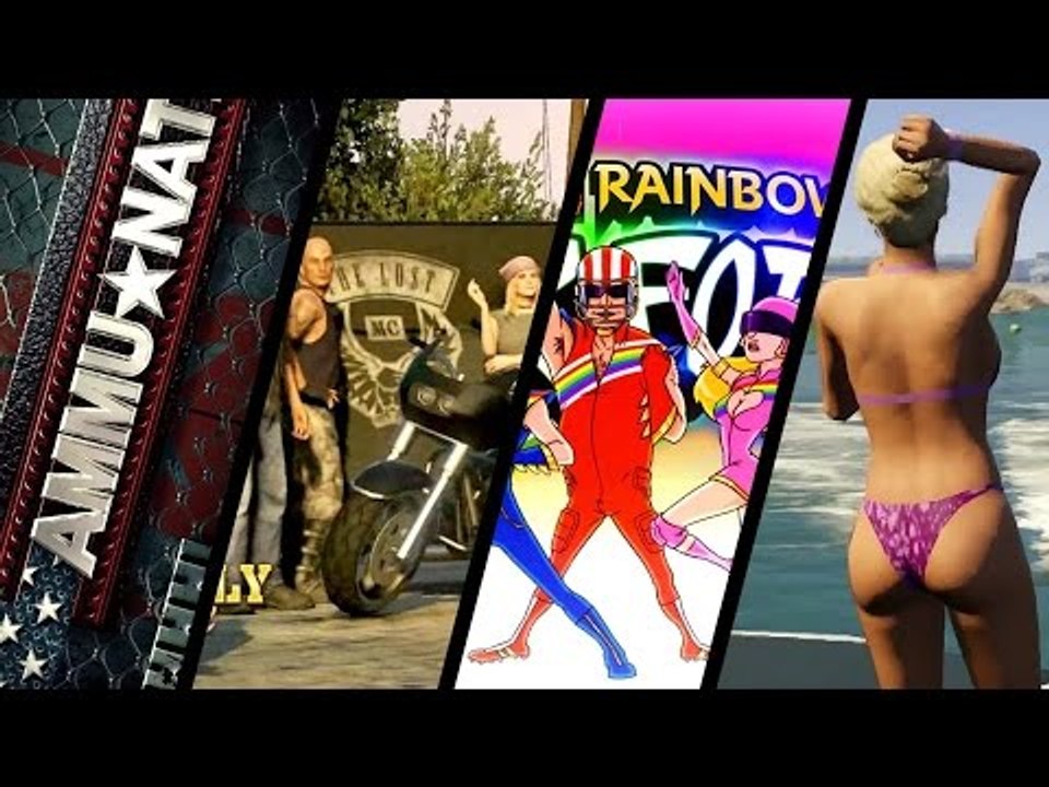 COMPILATION DE PUBLICITÉS sur GTA V