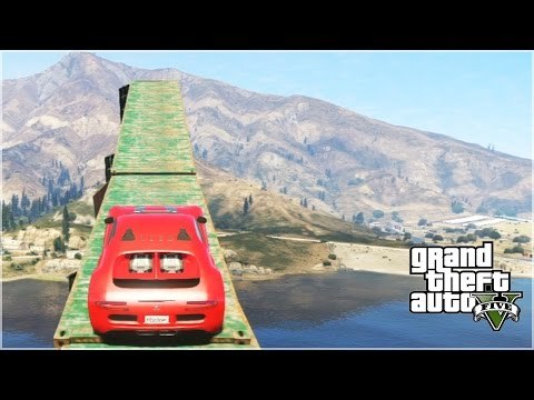 GROS BORDEL EN COURSE, RAMPES DE MALADE ! (GTA V Funny moments)
