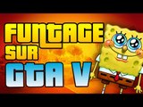 FUNTAGE : LIVREUR BURGER KING et CINÉMA (GTA V Funny moments)