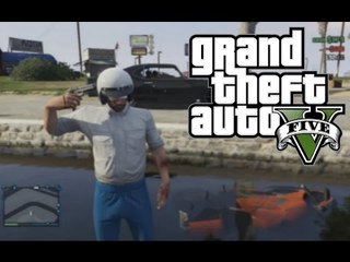 GTA V - Une bande de psychopathe