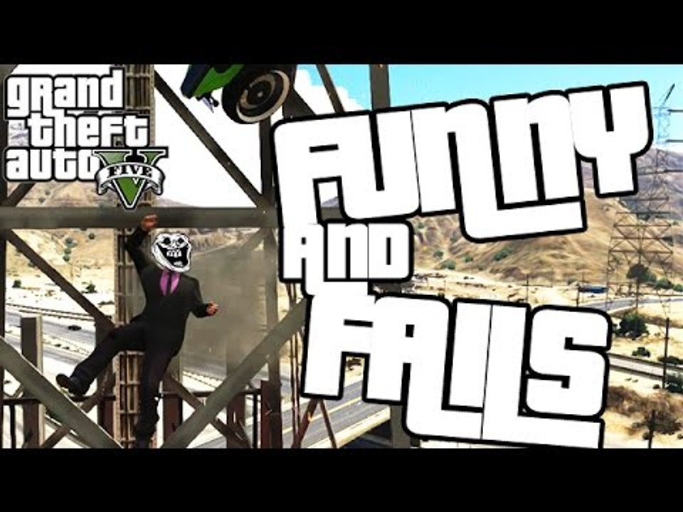 GTA V - Funny AND Fails