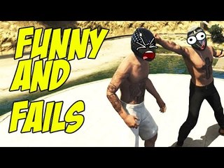 FUNNY and FAILS ! Des BUGS, des CHUTES et WTF