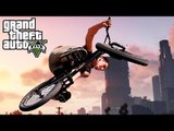 Incroyables FIGURES en BMX (GTA V BMX Freestyle)