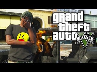 FAIRE PETER UN CÂBLE LORS D'UNE COURSE ! (GTA V Funny moments)