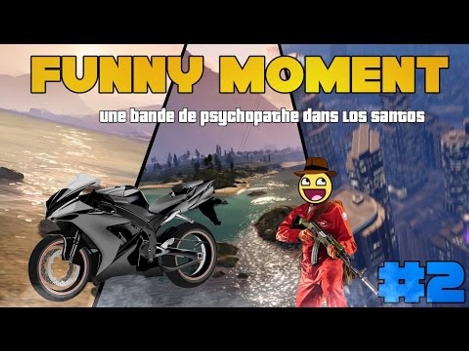 Des PSYCHOPATHES, DÉLIRE, FUN et One Direction ? (GTA V Funny moments)