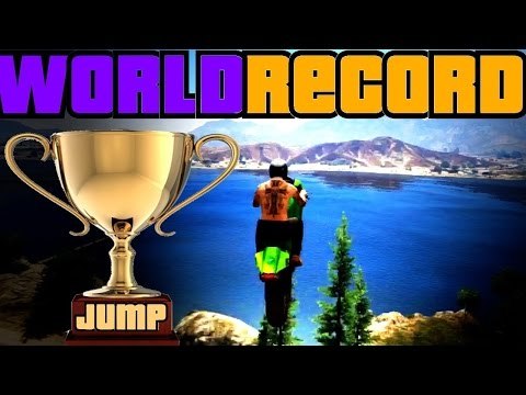 GTA V - LE PLUS GROS SAUT JAMAIS VU ? RECORD (GTA V World Record)