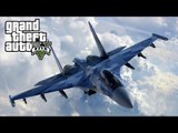 ÉNORMES Figures en AVION DE CHASSE (GTA V Jet stunt)