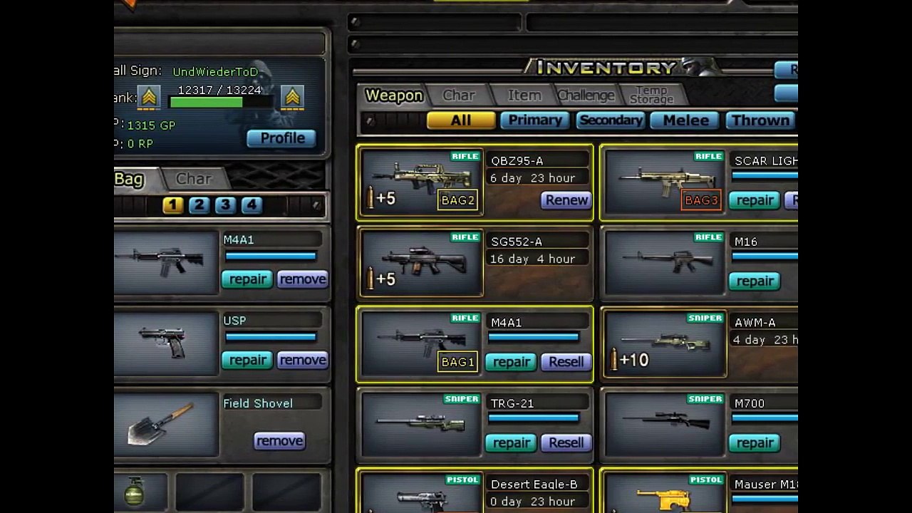 PlayerUp.com - Buy Sell Accounts - Crossfire Eu Account Zum Verkauf