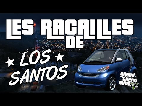 Les racailles de LOS SANTOS sur GTA V