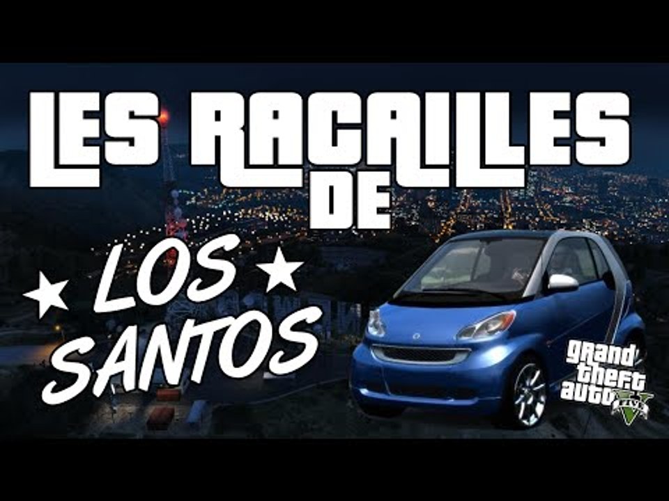Les racailles de LOS SANTOS sur GTA V