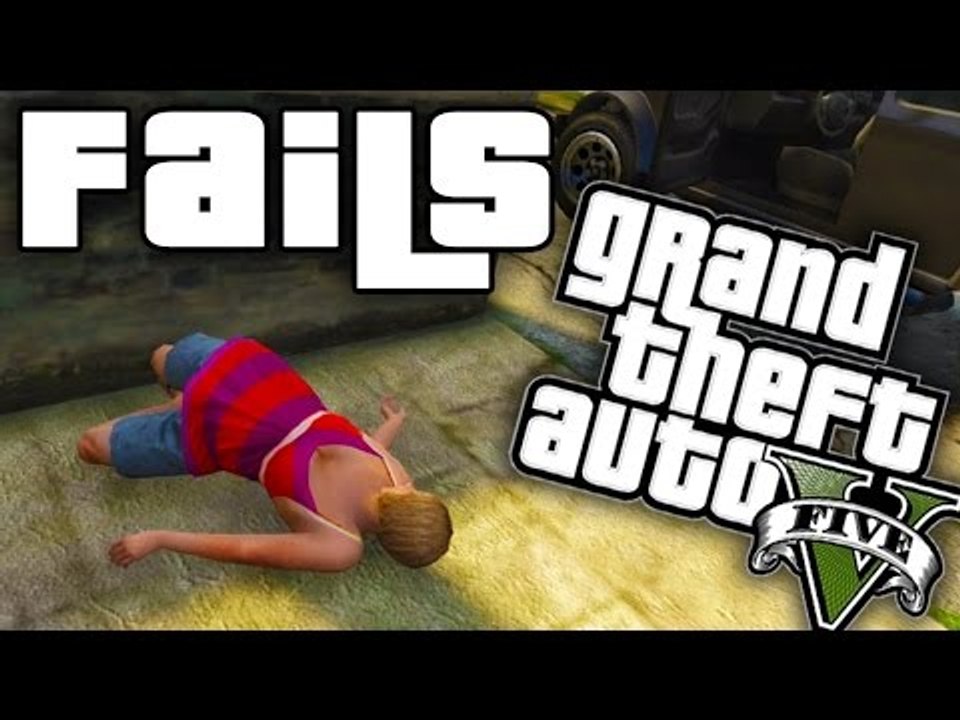 DES FAILS, DES BUGS ET DES CHUTES WTF