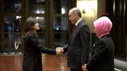 Cumhurbaşkanı Erdoğan Cumhurbaşkanlığı Sarayı'nda Öğretmenler Günü Resepsiyonu Verdi 2