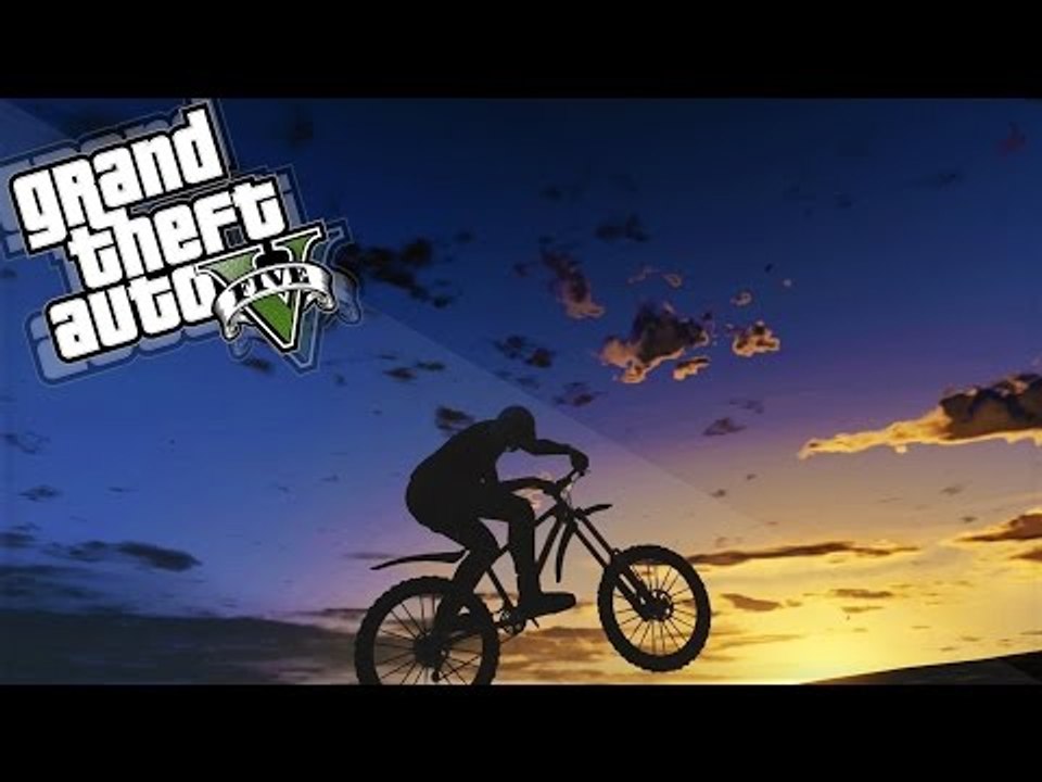 DU FREESTYLE, DU RIDE ET DES FIGURES ! (GTA V BMX Montage)