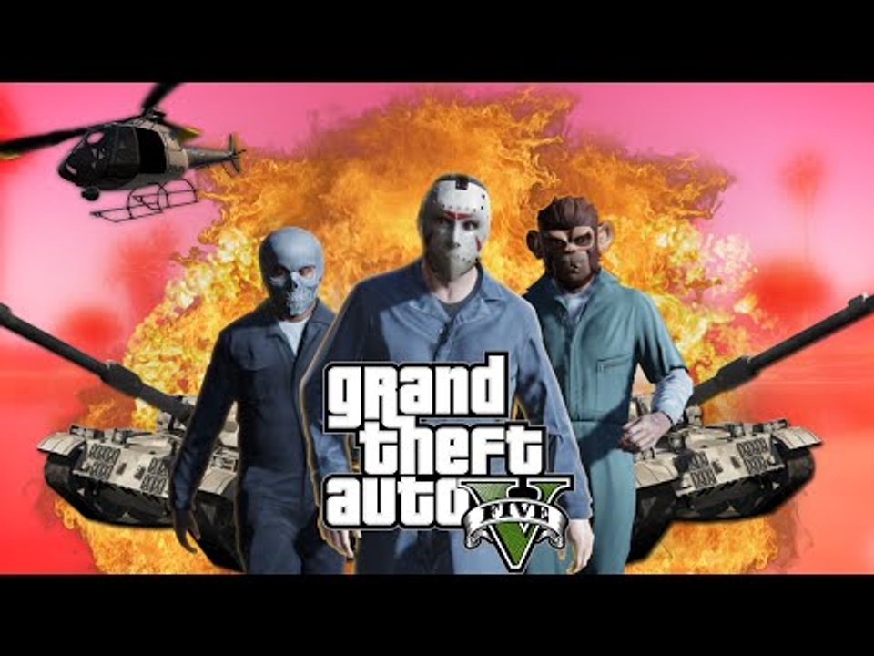 BORDEL AVEC LES ABONNÉS, DES ÉOLIENNES ET CONTAINERS (GTA V Funny moments)