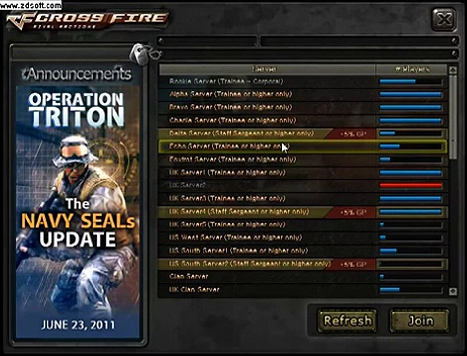 PlayerUp.com - Crossfire My Account for Sale