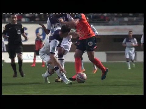 Montpellier/TFC, première période en intégralité
