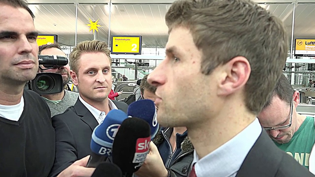 Müller: 'Spiel für guten Fußball nutzen'