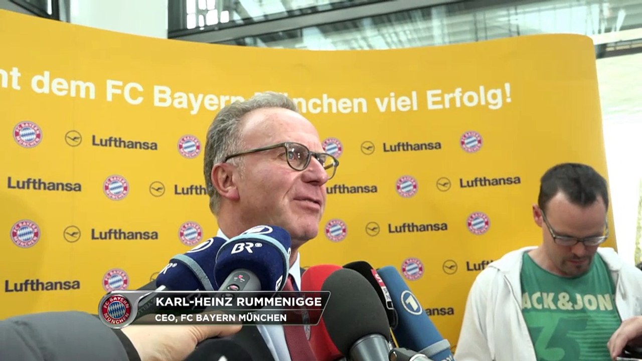 Rummenigge: In allen Gruppenspielen siegen