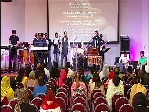 Pastor Subhash Gill - laho - Urdu,Hindi Chrisitian Songs
