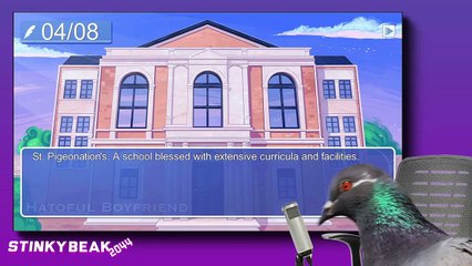 Hatoful Boyfriend (PS4) - Trailer d'annonce