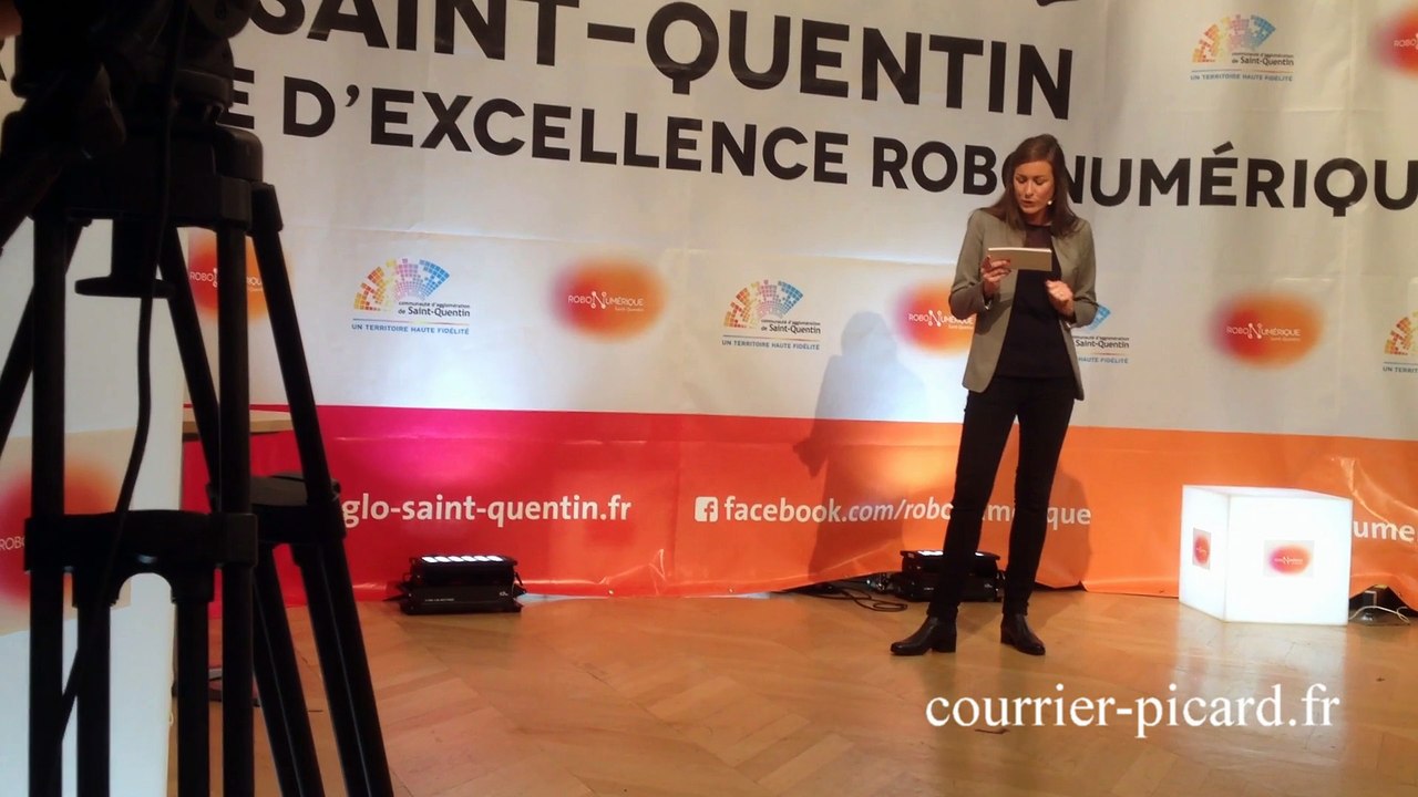 Robot humanoïde à Saint-Quentin
