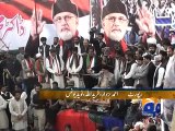 Tahir ul Qadri unwell, will continue activities-Geo Reports-25 Nov 2014