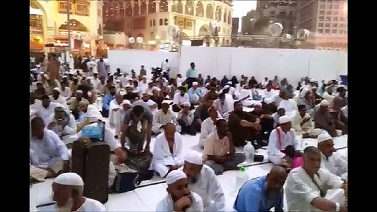 Live Azan e Magrib in Makkah Full Video