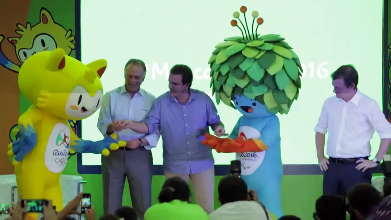 Rio 2016: Das sind die Olympia-Maskottchen