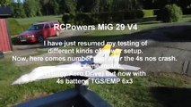 RCPowers Mig 29 V4 on 4s