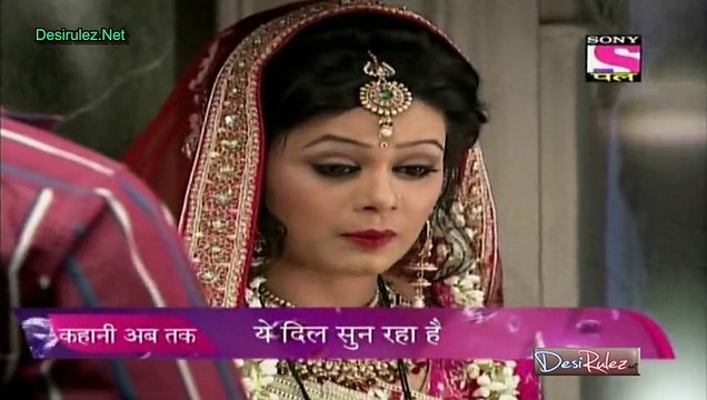 Yeh Dil Sun Raha Hain 25th November 2014 pt1