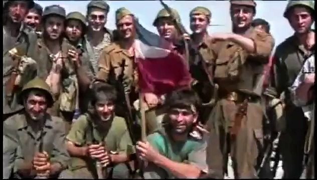 Russian-Georgian War in Abkhazia, 1993
