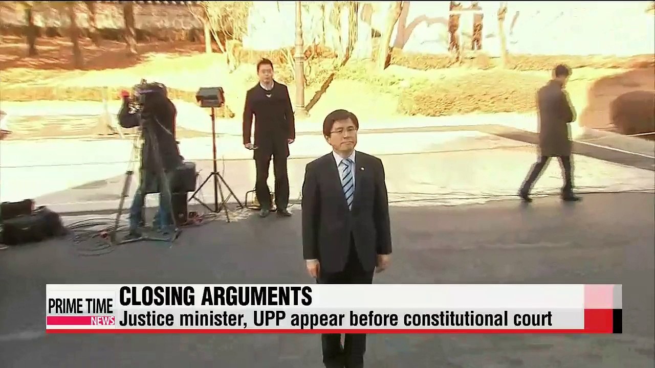 Constitutional court hears closing arguments over possible disbanding of UPP