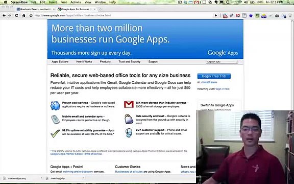 How to Set Up Google Apps for Your Domain