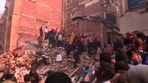 Au Caire, l'effondrement meurtrier d'un immeuble