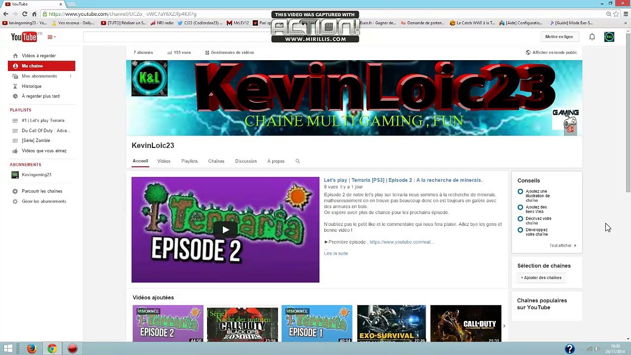 Nouvelle chaîne Multigaming | KevinLoic23 .