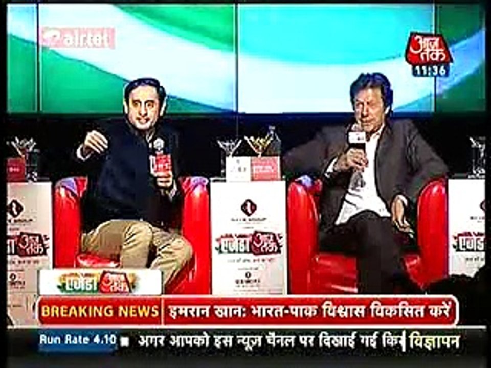 Imran Khan on Nuclear Weapon, ISI, Taliban in India