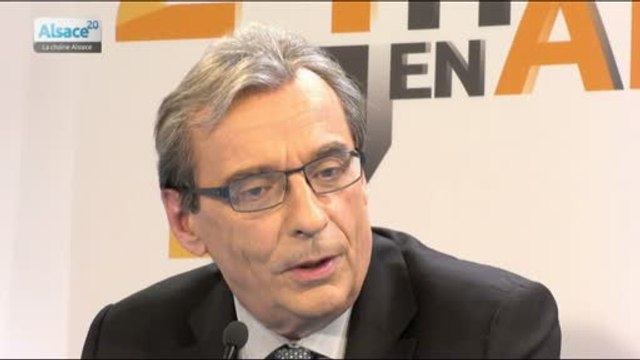 L'actualité régionale vue par Roland Ries