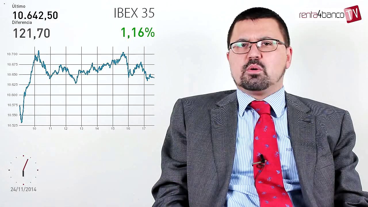 24.11.14 · Jornada de subidas en Europa - Visión de los gestores en el cierre de las bolsas