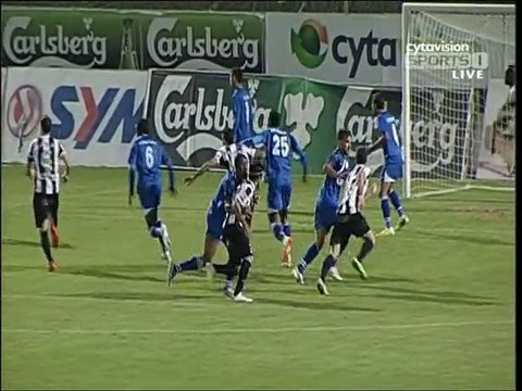 Άχνα - ΑΕΚ (Στιγμιότυπα Α' Ημίχρονο)