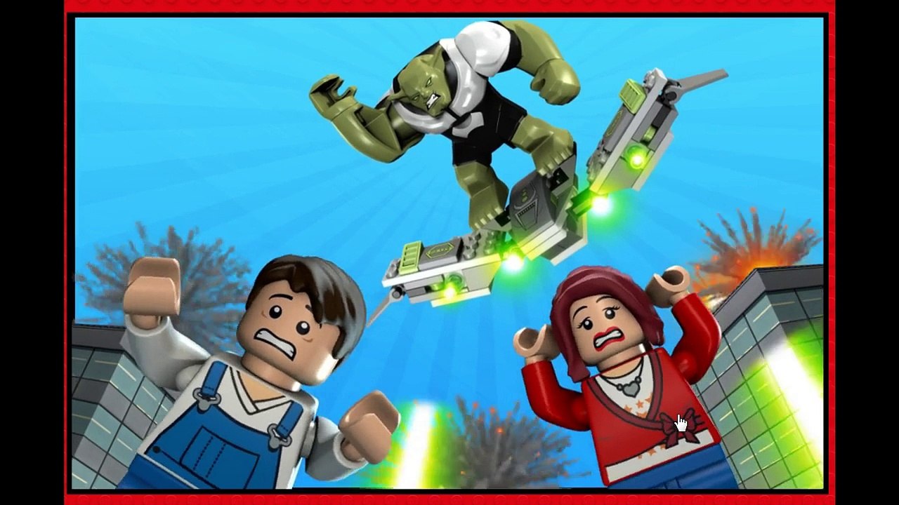 LEGO Super Heroes Marvel Ultimate Spider-Man Let's Play / PlayThrough / WalkThrough Part