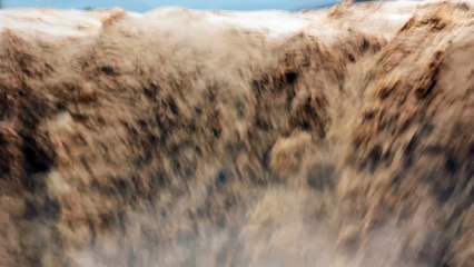 Crue oued Tata Cascade Tighzmirt