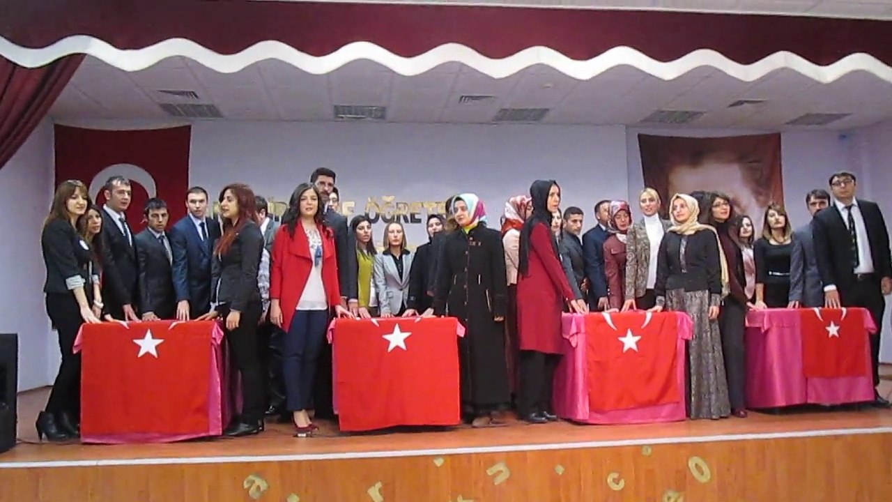 24 KASIM ÖĞRETMENLER GÜNÜ YEMİN TÖRENİ