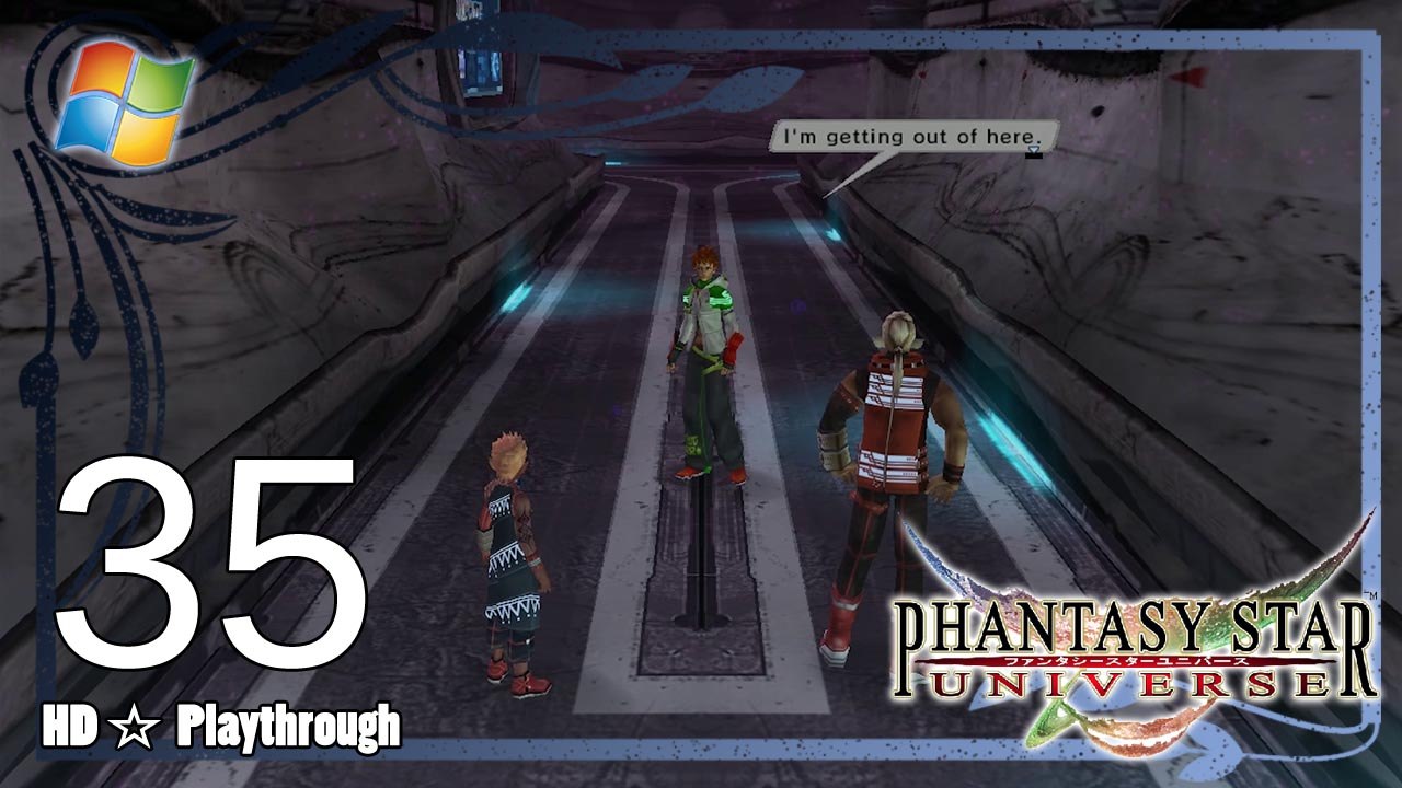 Phantasy Star Universe 【PC】 - Story Playthrough Pt.35 「Chapter 8： In Mellvore's Wake」