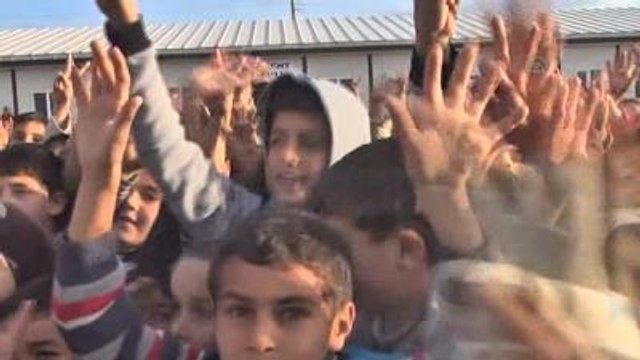 Suriyeli Öğretmenlerin 24 Kasım Öğretmenler Günü Kutlaması - K.