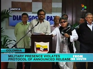 FARC could release General Alzate as early as Tuesday